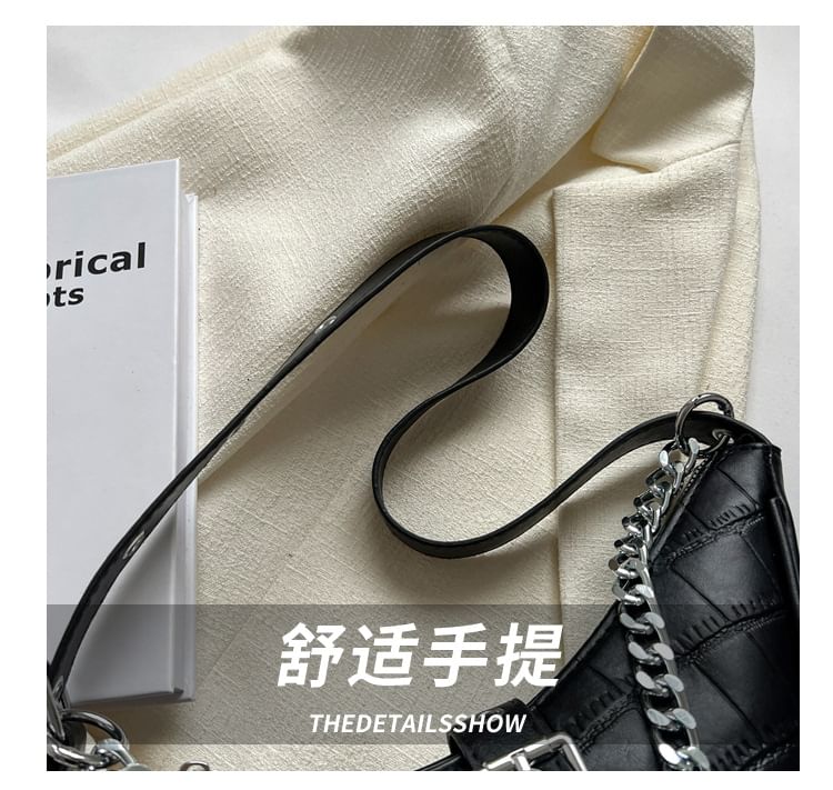 Bag Hobo Print Animal Buckled