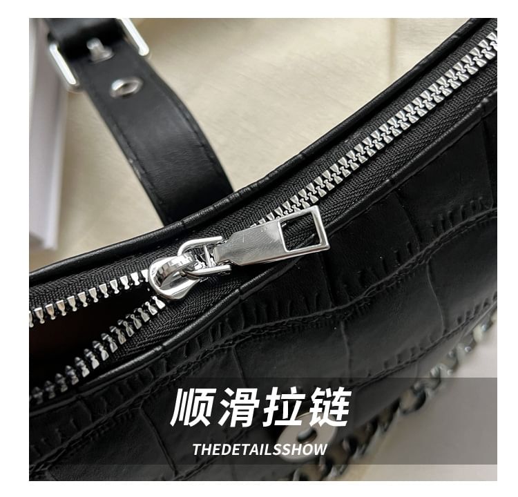 Bag Hobo Print Animal Buckled