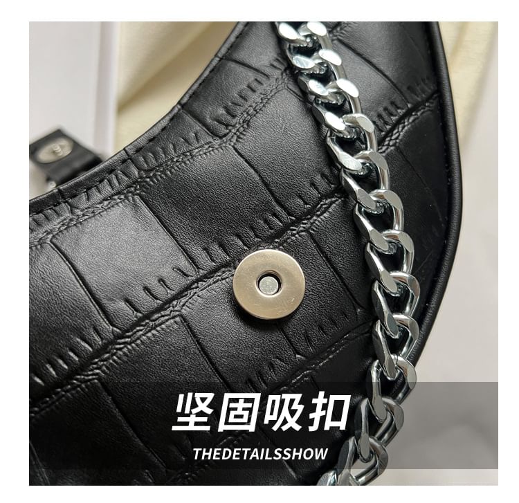 Bag Hobo Print Animal Buckled