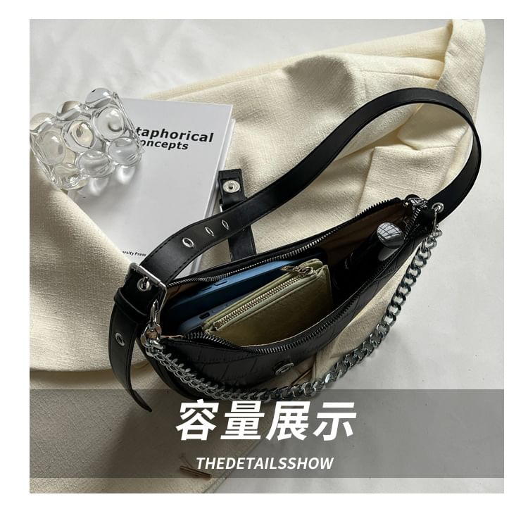 Bag Hobo Print Animal Buckled