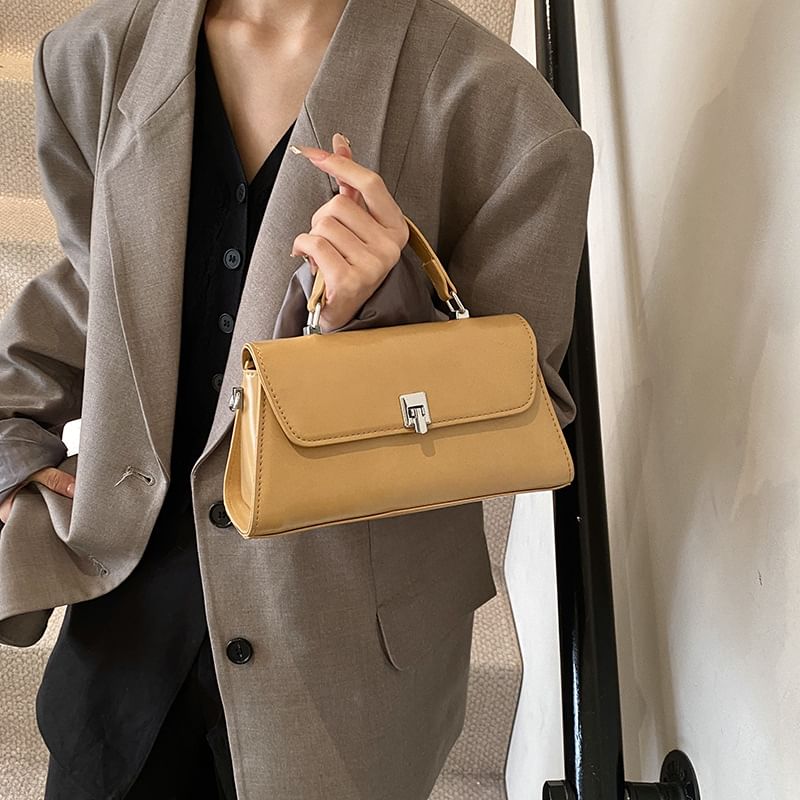 Flap Bag Faux Crossbody Leather