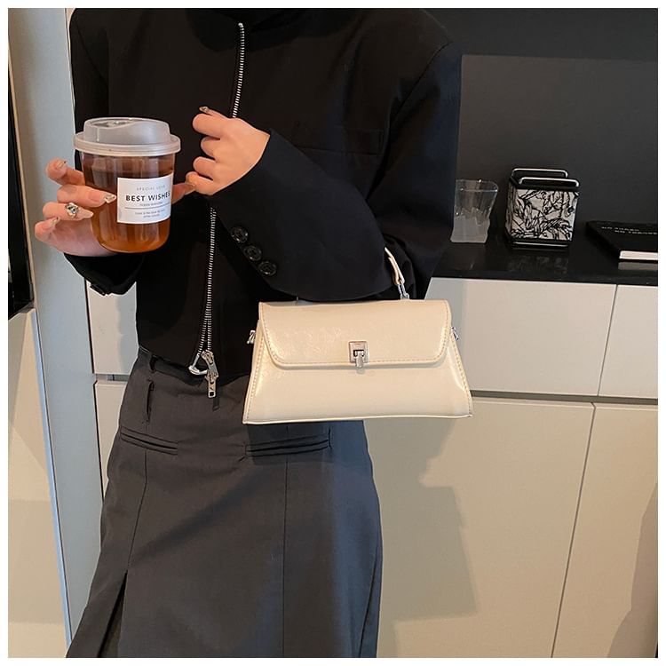 Flap Bag Faux Crossbody Leather