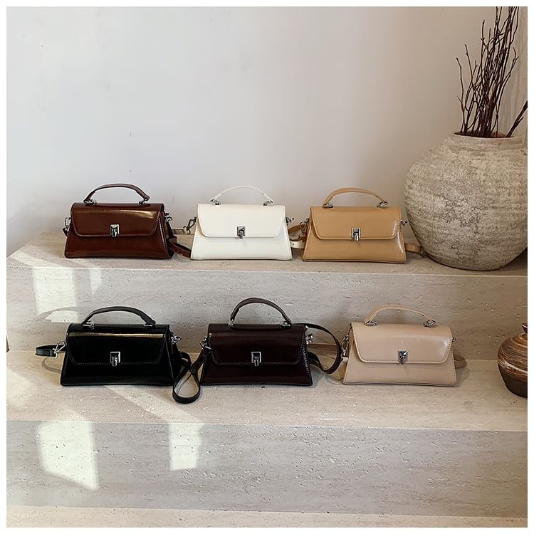 Flap Bag Faux Crossbody Leather