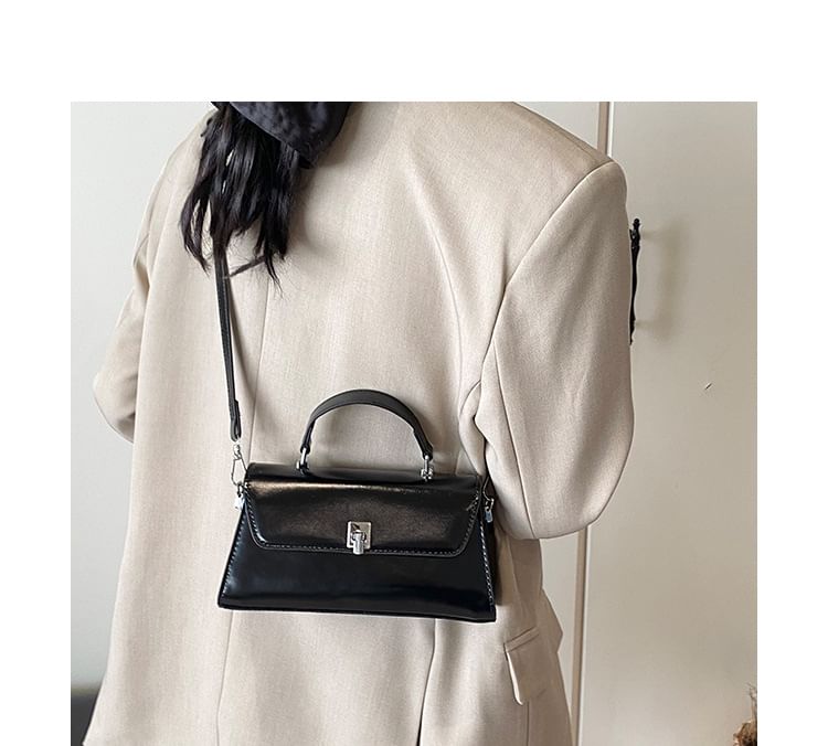 Flap Bag Faux Crossbody Leather