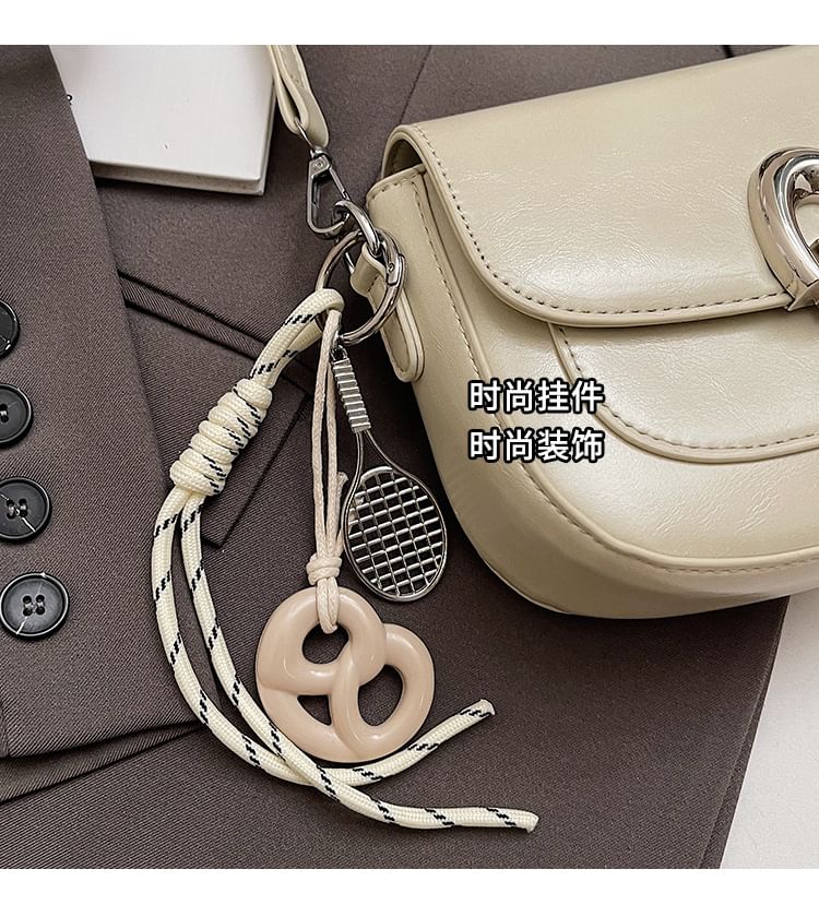 Leather Bag Faux Crossbody Flap