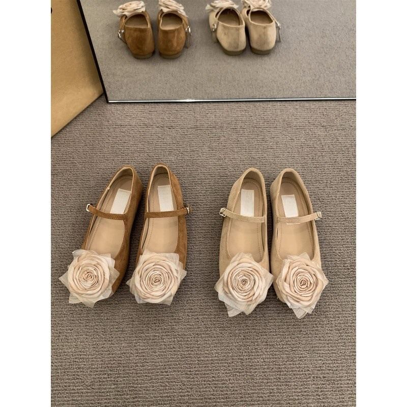 Shoes Jane Mary Floral