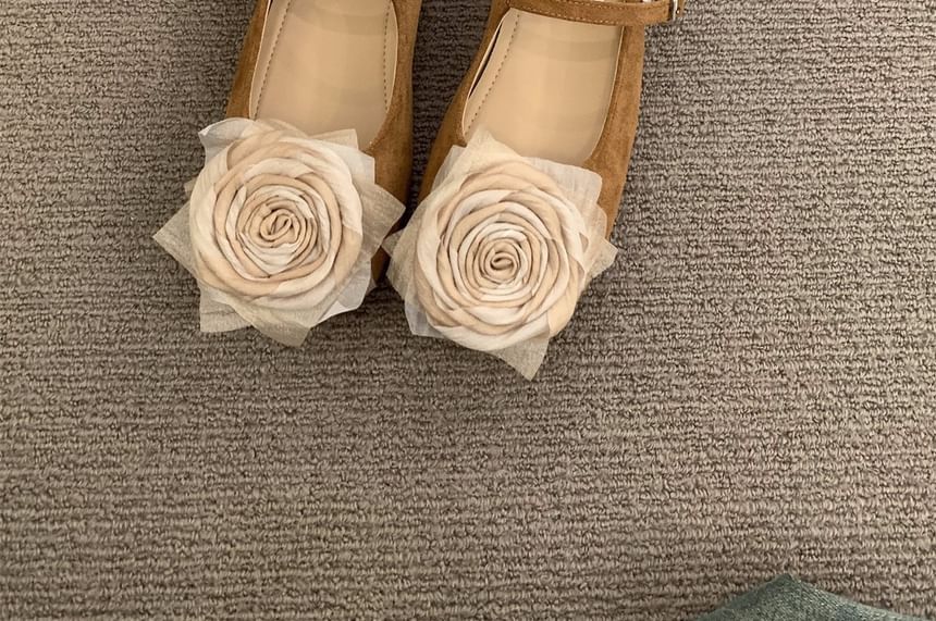 Shoes Jane Mary Floral