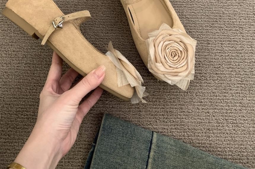 Shoes Jane Mary Floral