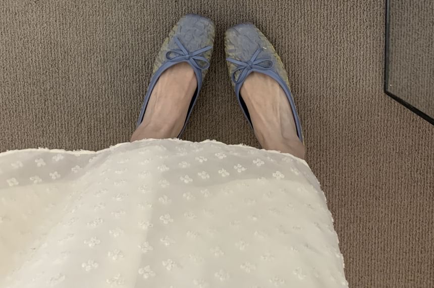 Bow Flats Square-Toe