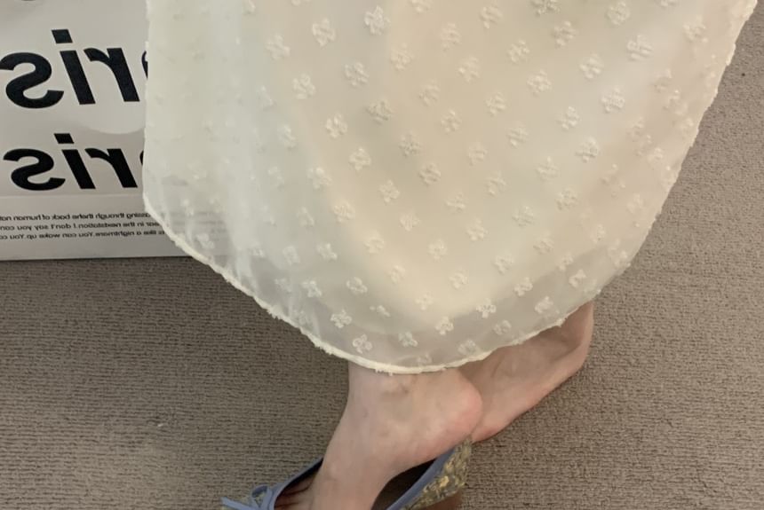 Bow Flats Square-Toe