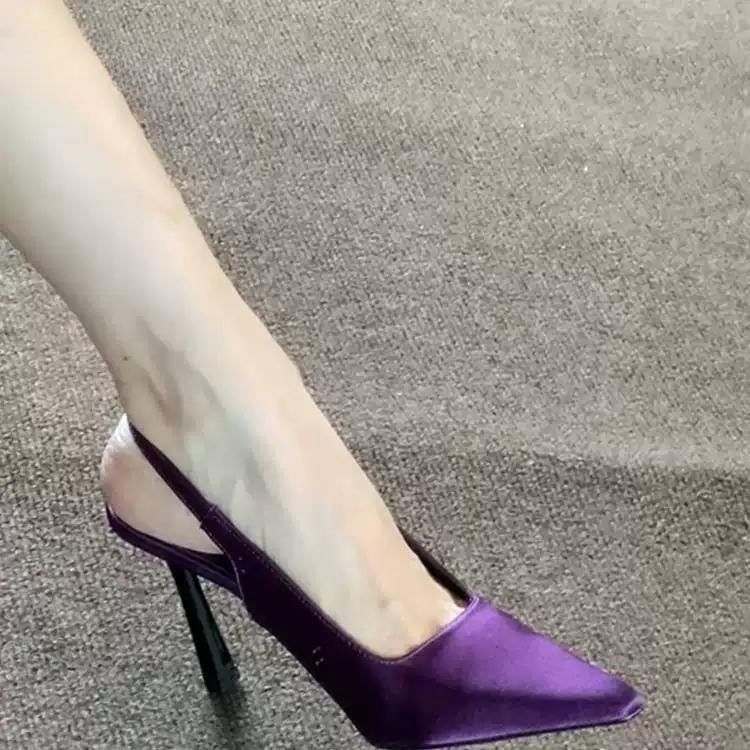 Slingback Heel Stiletto Pumps