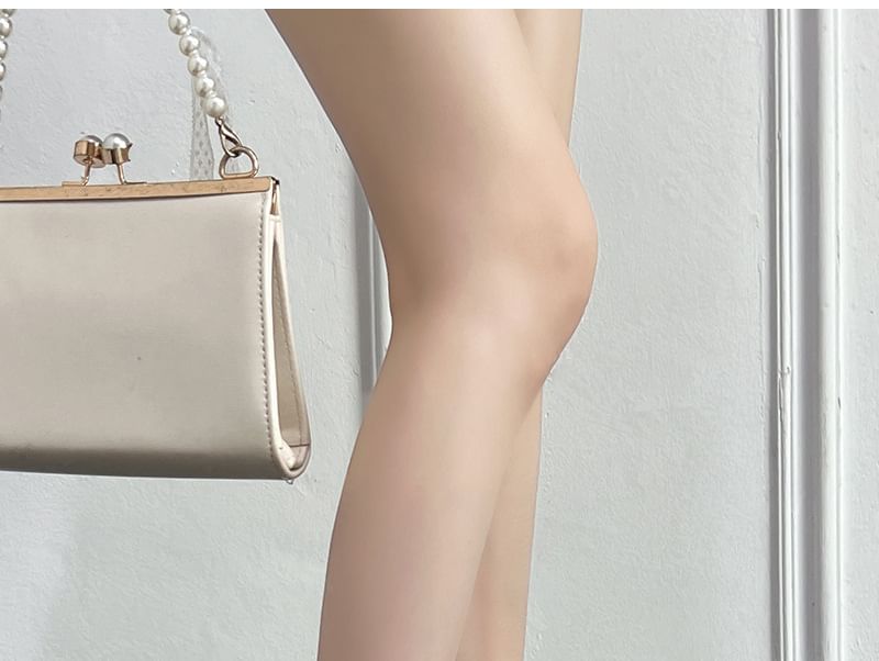 Pumps Stiletto Heel Bow Slingback