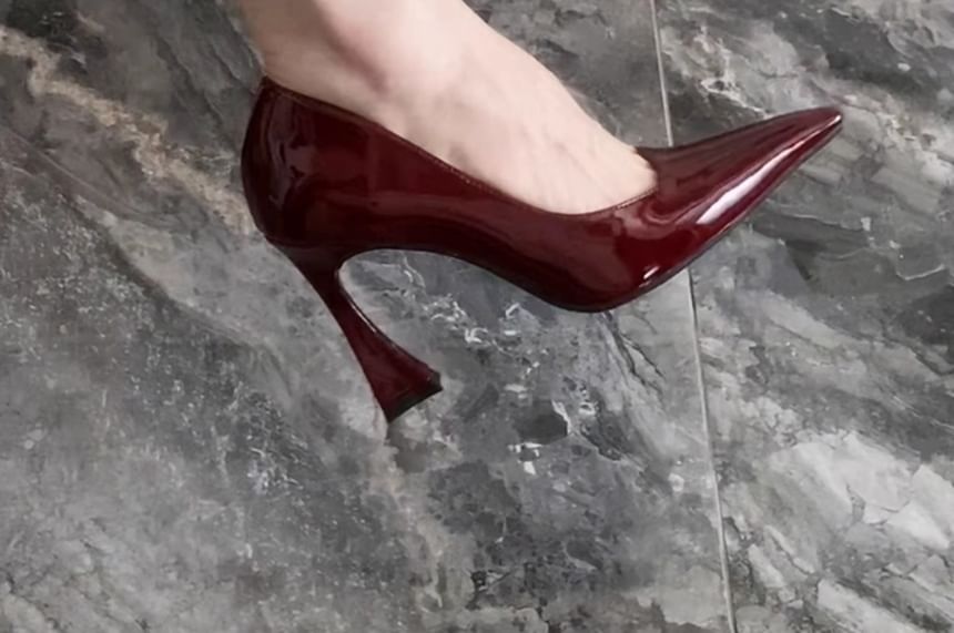 Stiletto Pointy Pumps Heel