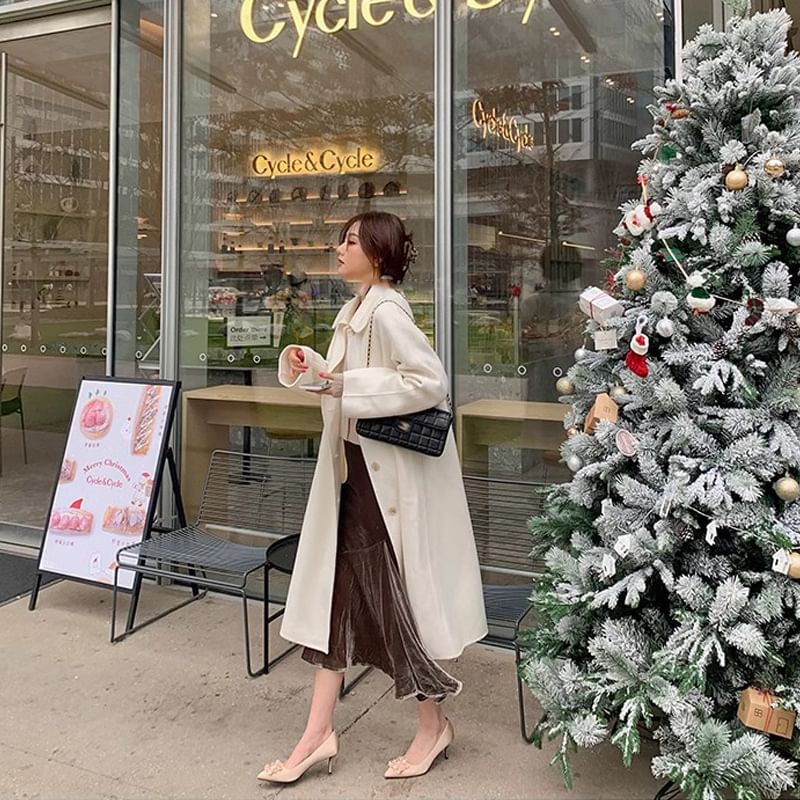 Rhinestone Pointed Heel Pumps Kitten