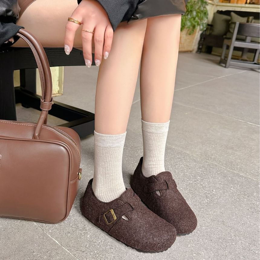 / Mules Slip-Ons Buckled