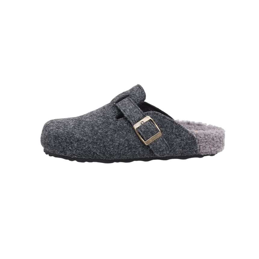 / Mules Slip-Ons Buckled