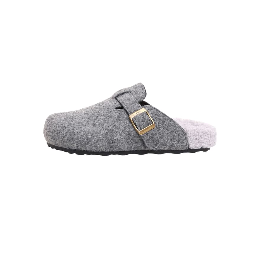 / Mules Slip-Ons Buckled