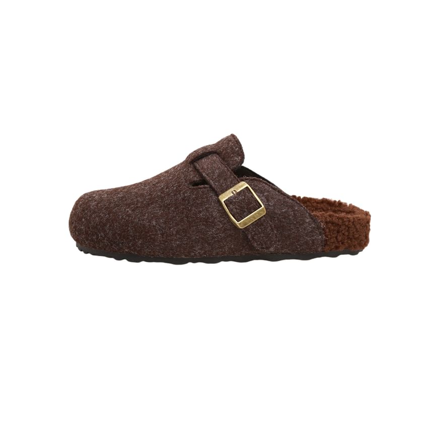 / Mules Slip-Ons Buckled