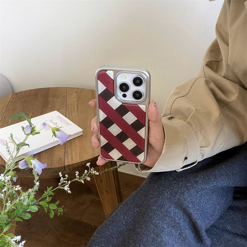 Phone Case Plaid