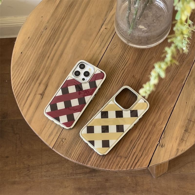 Phone Case Plaid