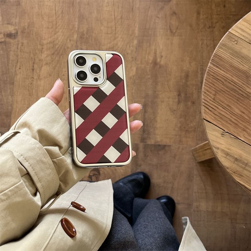 Phone Case Plaid