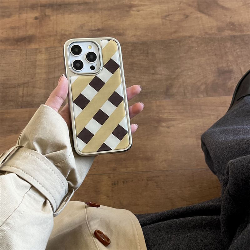 Phone Case Plaid