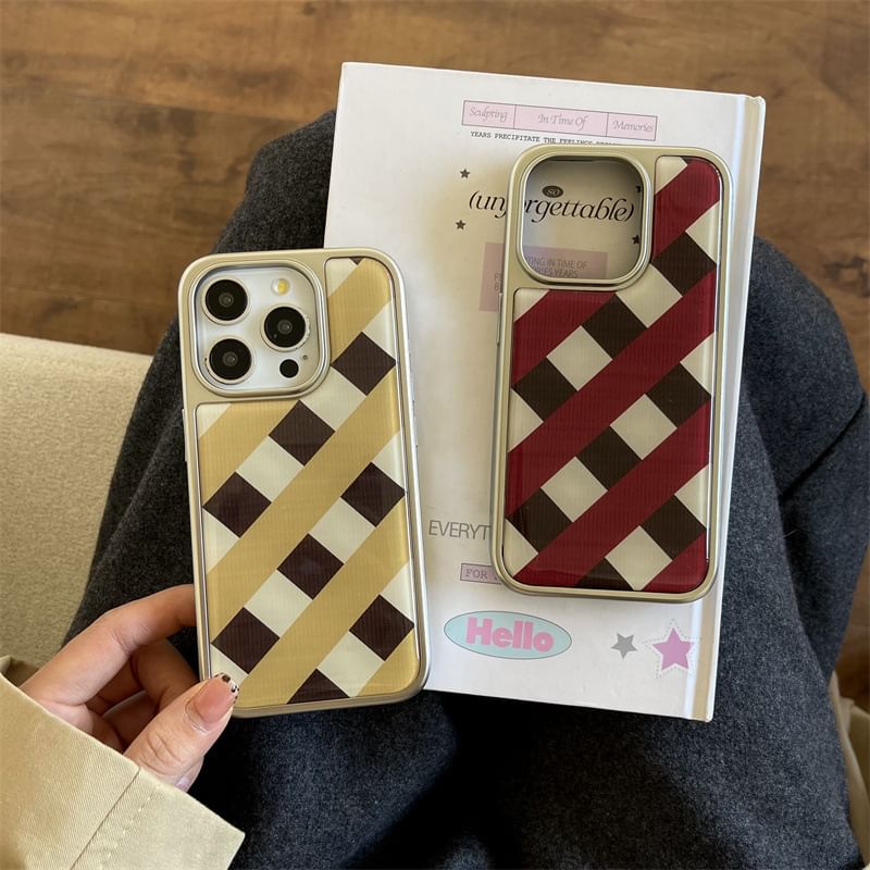 Phone Case Plaid
