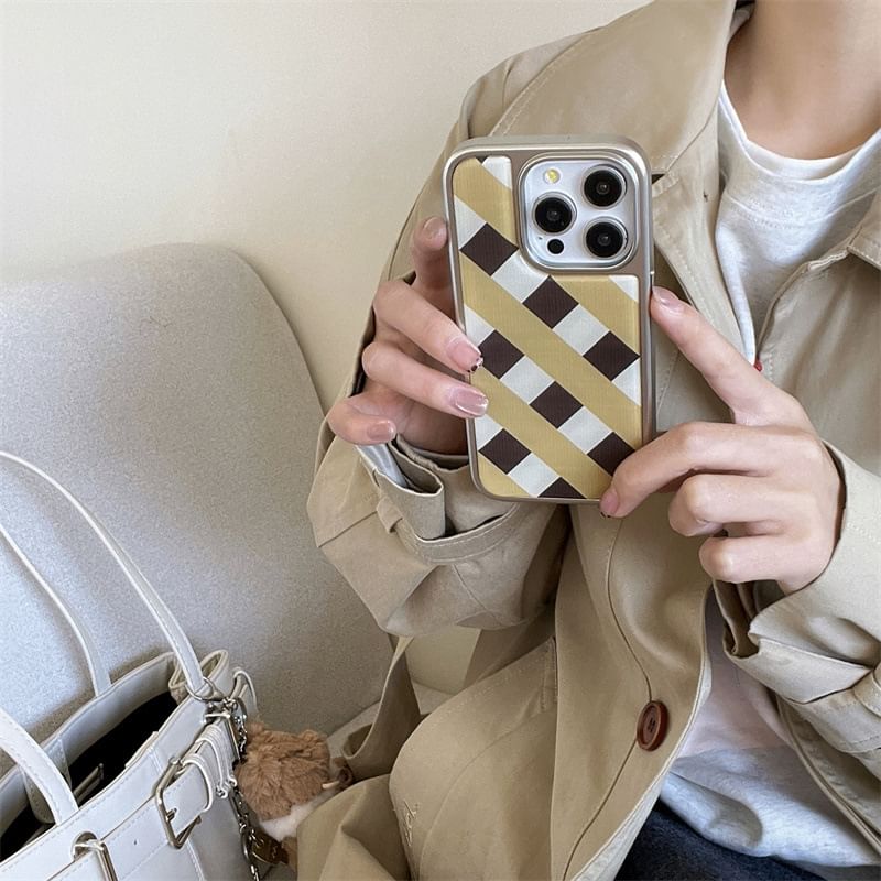 Phone Case Plaid