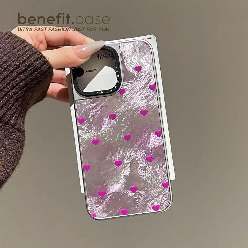 Phone / Set Case Strap Heart