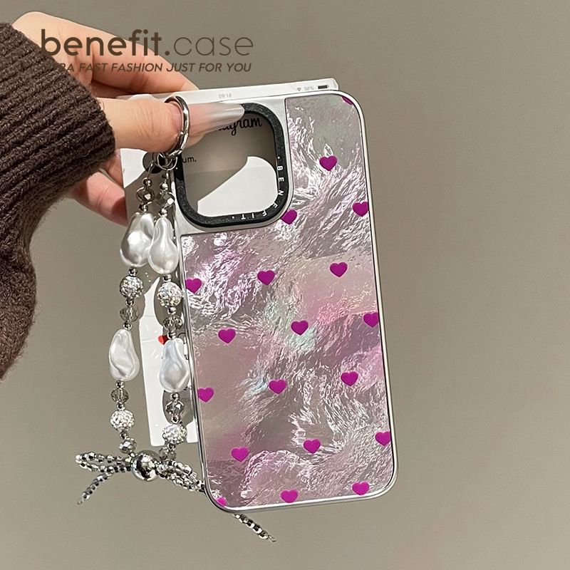 Phone / Set Case Strap Heart