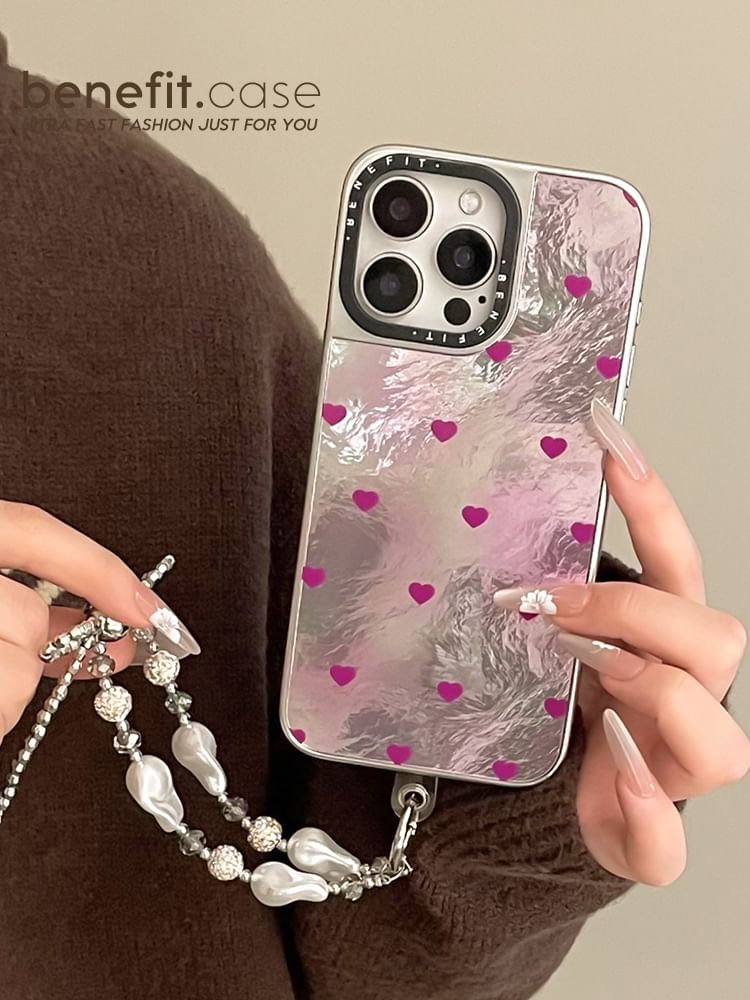 Phone / Set Case Strap Heart