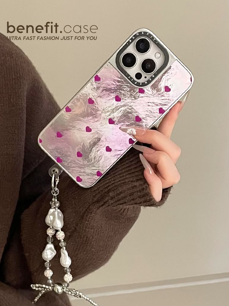 Phone / Set Case Strap Heart