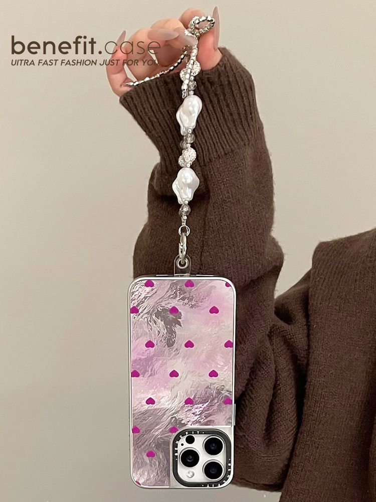 Phone / Set Case Strap Heart