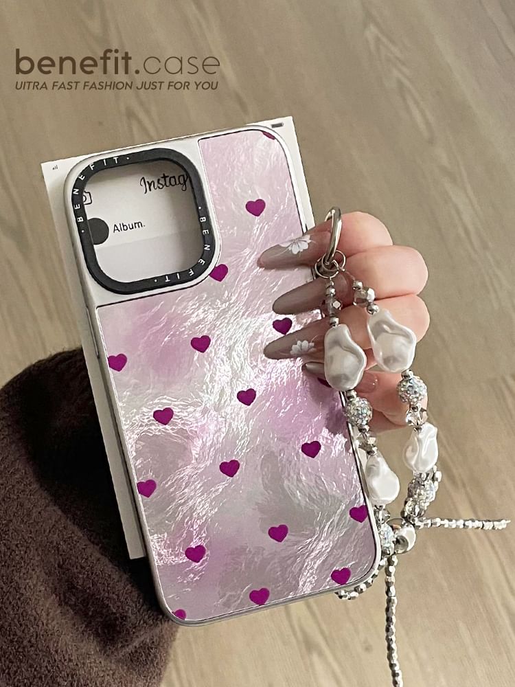 Phone / Set Case Strap Heart