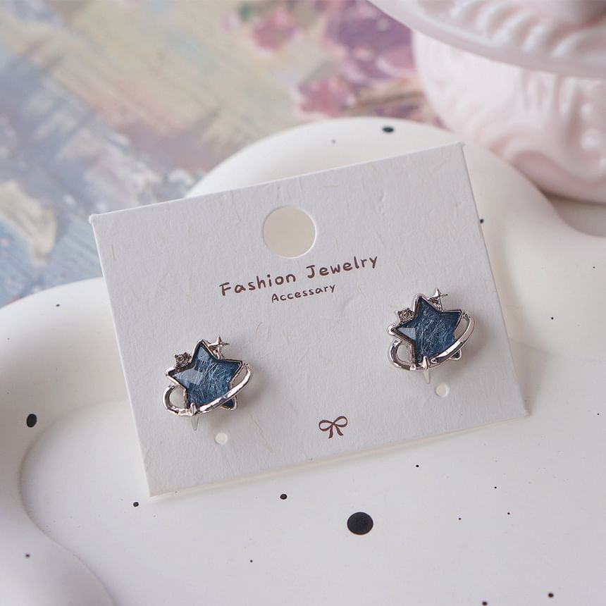 Stud Earring / Star Clip On