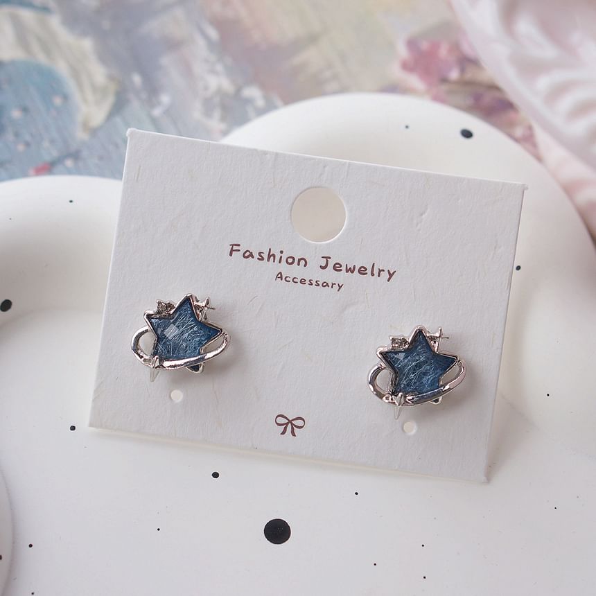 Stud Earring / Star Clip On