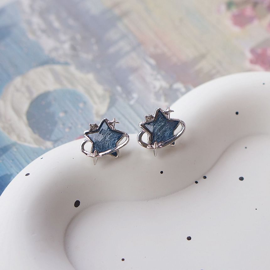 Stud Earring / Star Clip On