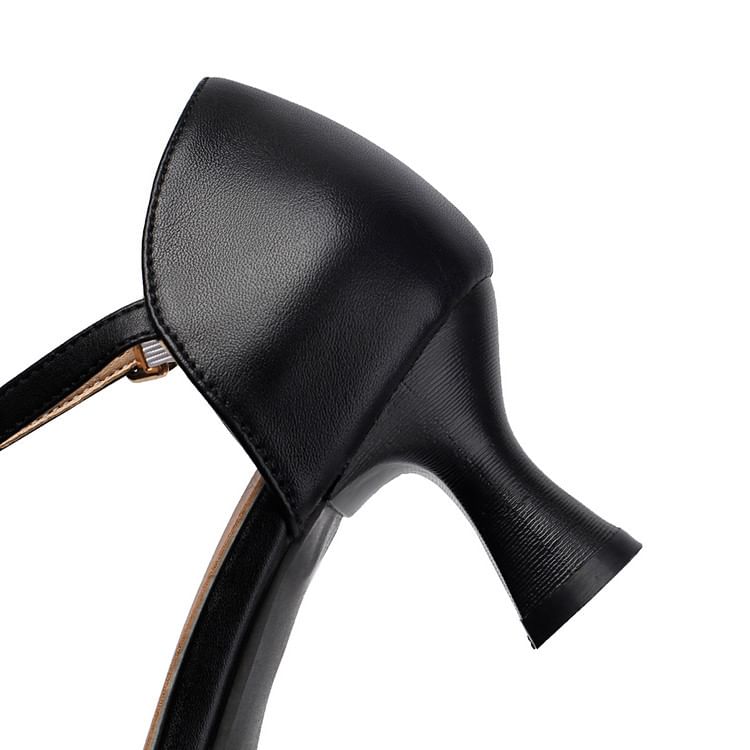 Lace Heel Low Panel D'Orsay Sandals