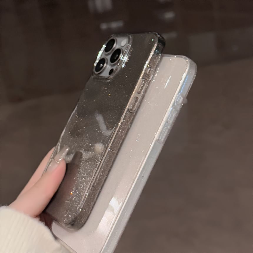 Glitter Case Phone Transparent