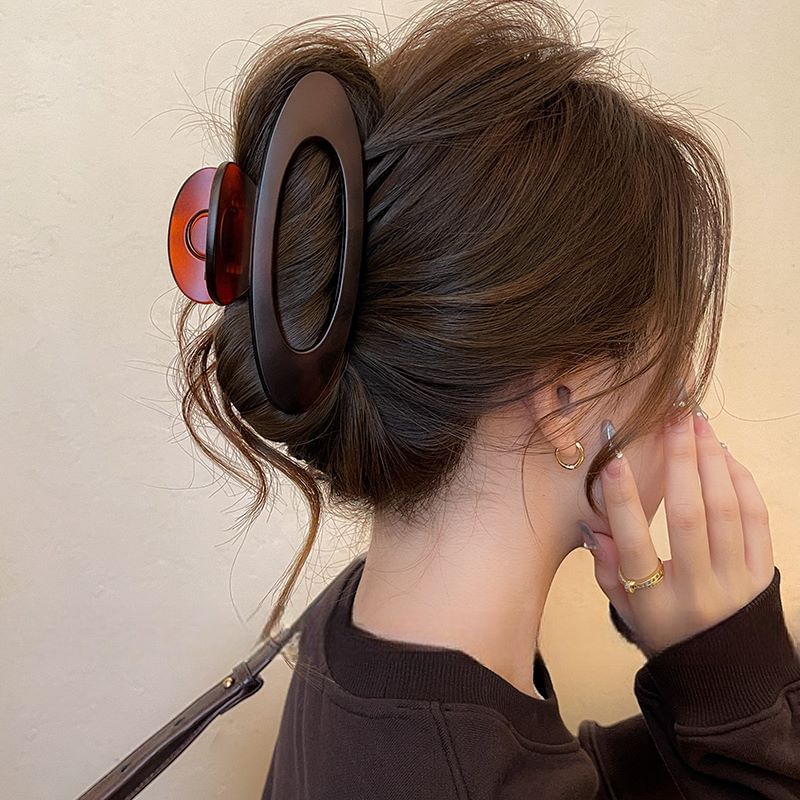 Matte Clip Claw Hair Acrylic