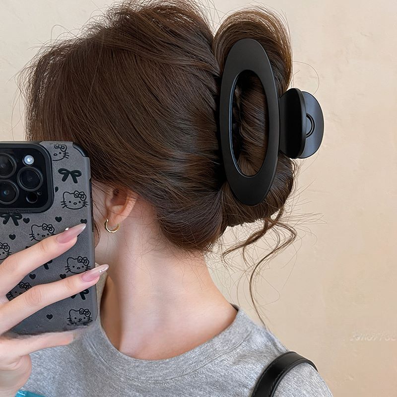 Matte Clip Claw Hair Acrylic