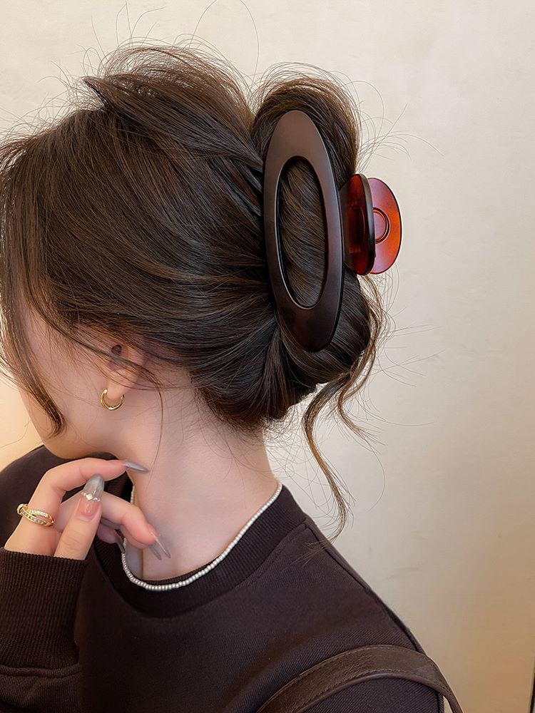 Matte Clip Claw Hair Acrylic