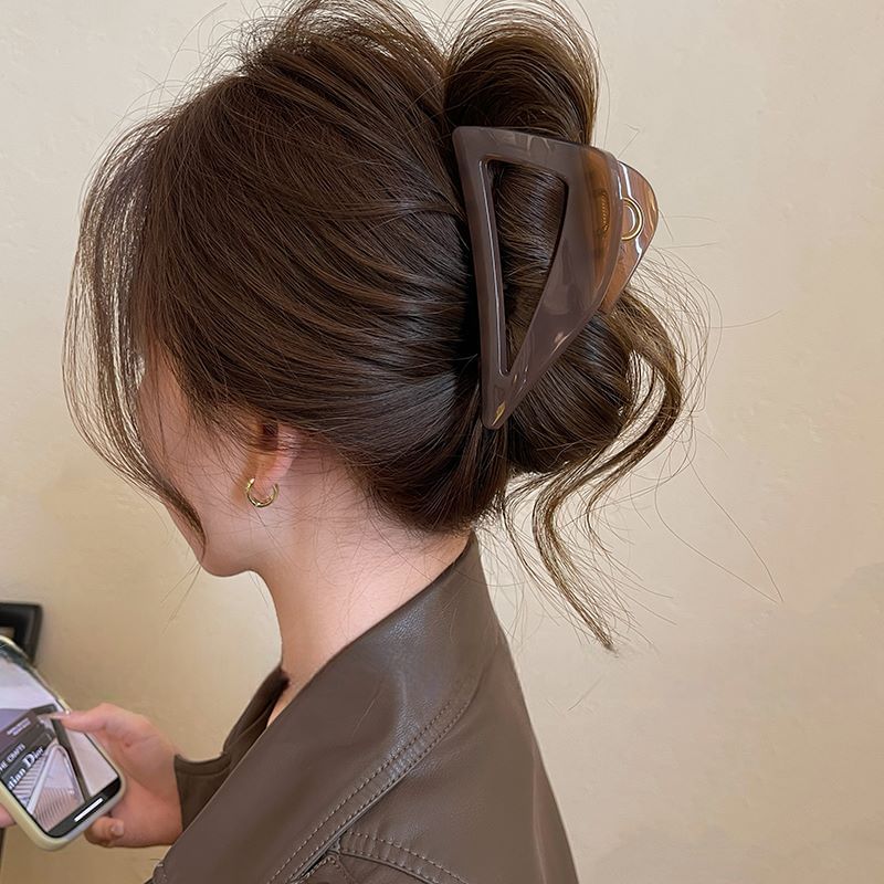 Hair Clip Triangle Acrylic Claw