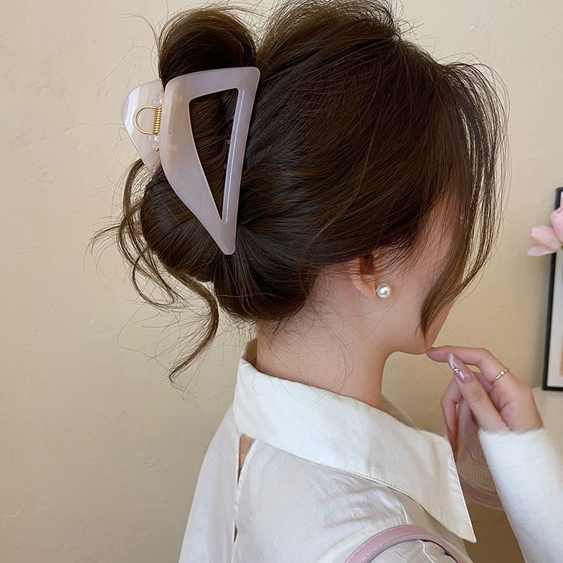 Hair Clip Triangle Acrylic Claw