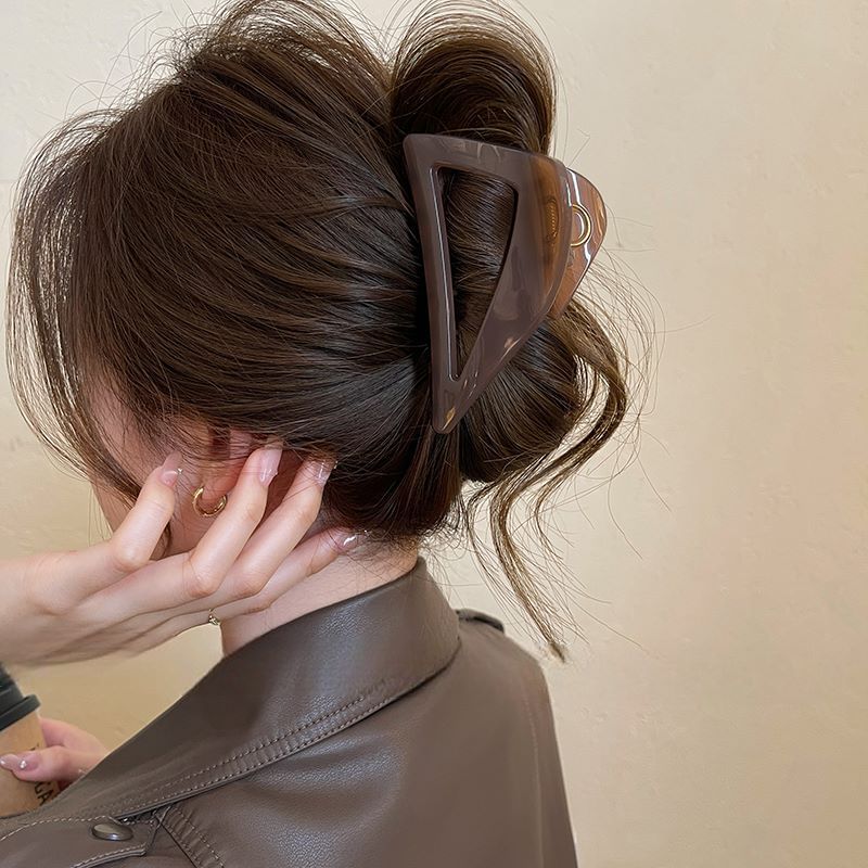 Hair Clip Triangle Acrylic Claw