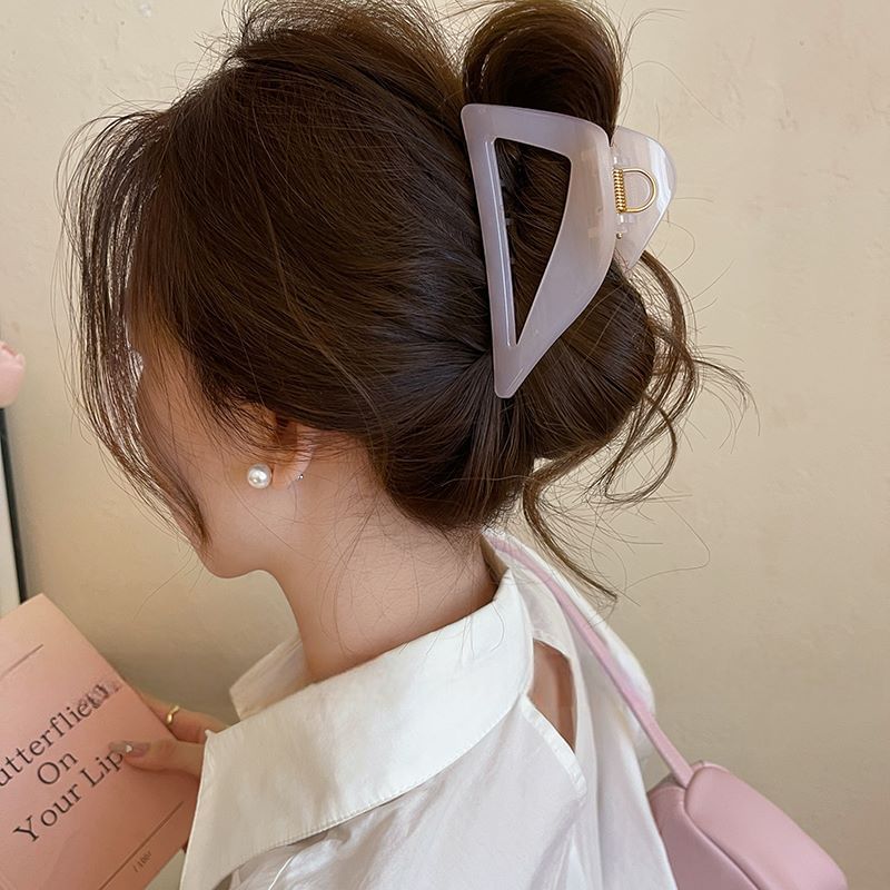 Hair Clip Triangle Acrylic Claw