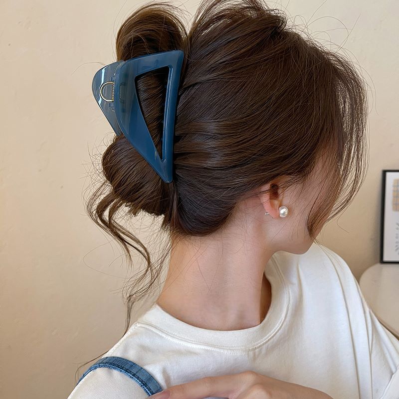 Acrylic Hair Triangle Clip Claw