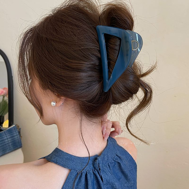 Acrylic Hair Triangle Clip Claw