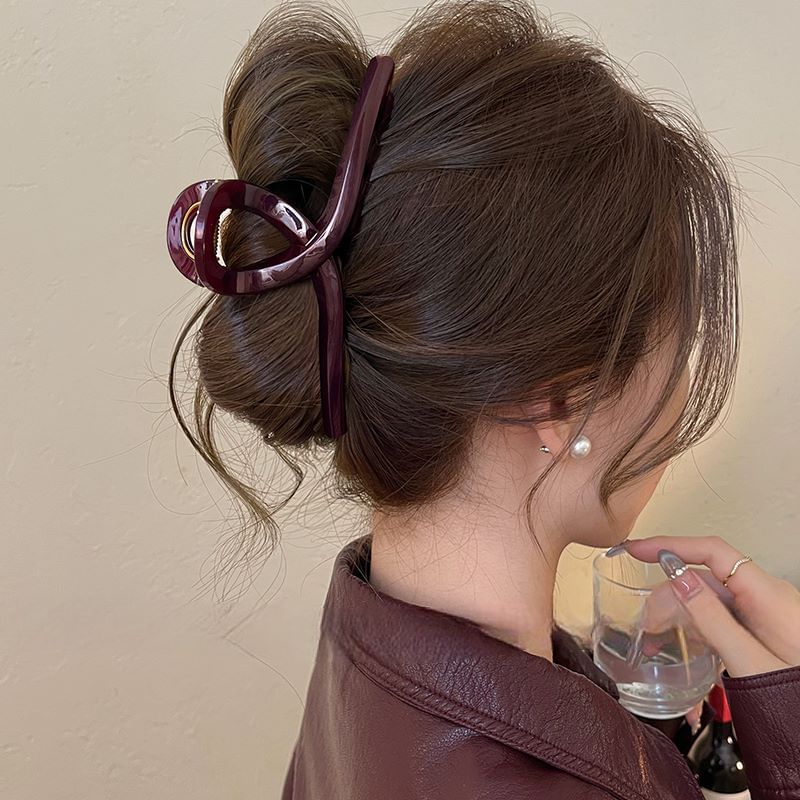 Claw Clip (Various Acrylic Designs) Hair