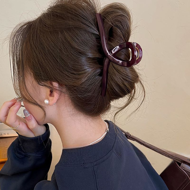 Claw Clip (Various Acrylic Designs) Hair